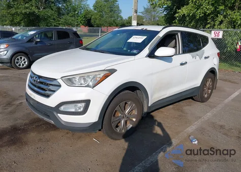 2013 Hyundai Santa Fe Sport z USA, uszkodzony, nr VIN 5XYZU3LBXDG120527